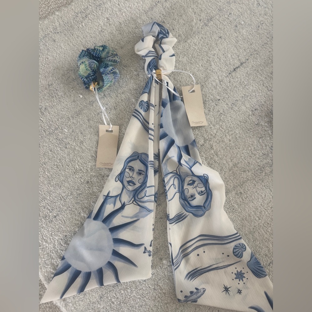 OndadeMar Hair Scarf Set